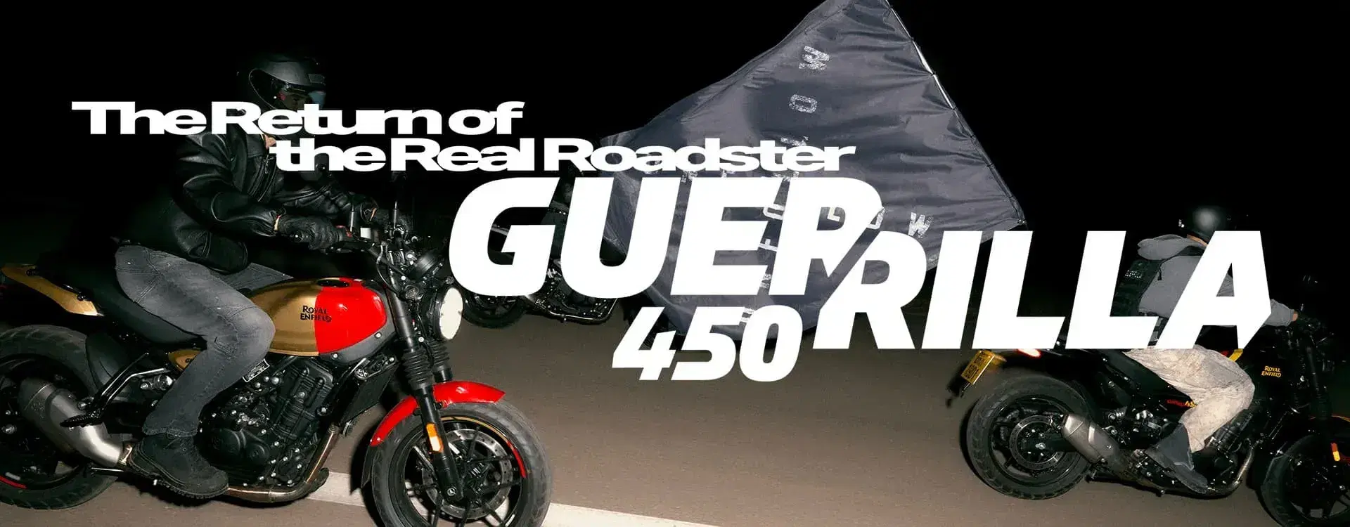 📰 Royal Enfield Guerrilla 450 Teased: Built for Corners, Hints at Better Grip & Rider Aids