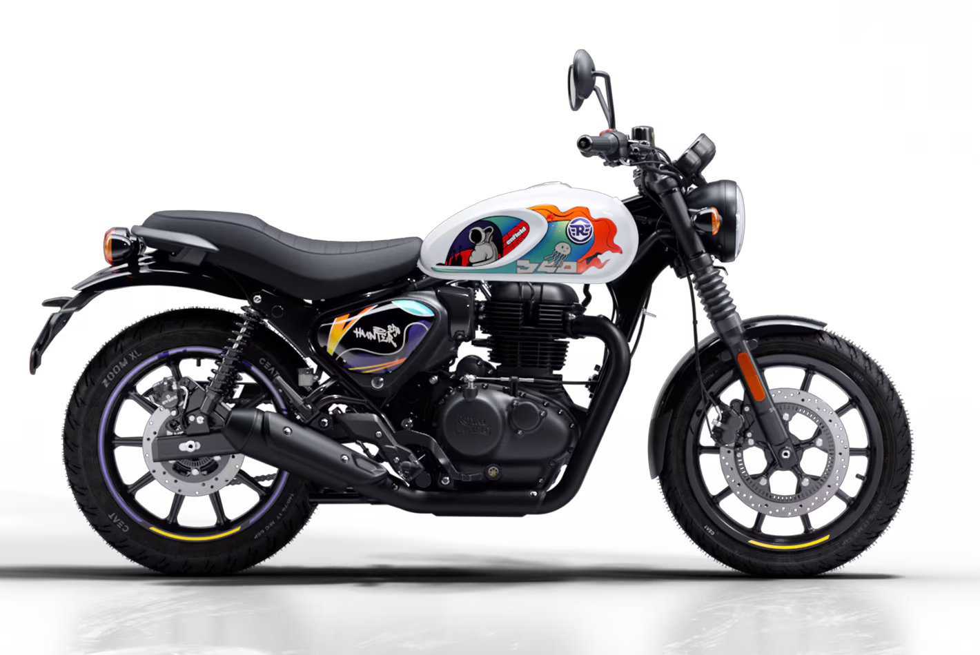 Royal Enfield Hunter 350 Gets Fresh Colours for 2026