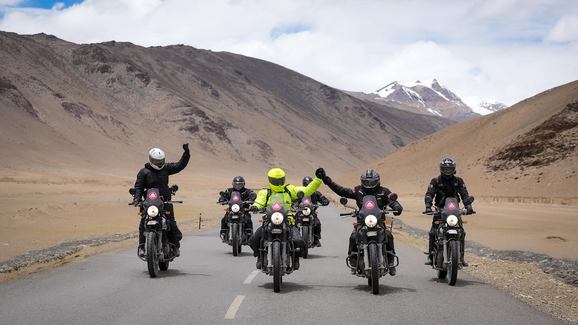 Leh Ladakh Bike Trip Guide 2026: Best Time, Budget, Route & Tips